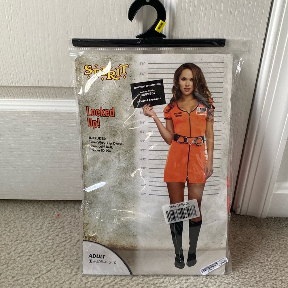 Women’s Prisoner Costume